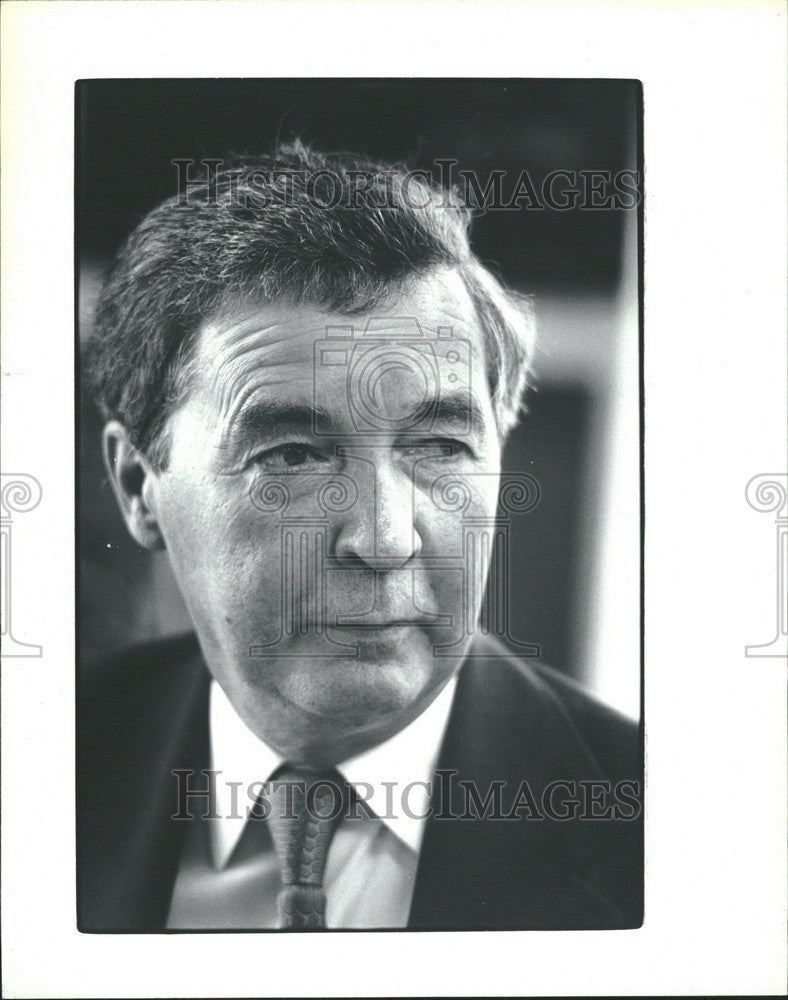 1984 Press Photo Dick Francis - Historic Images