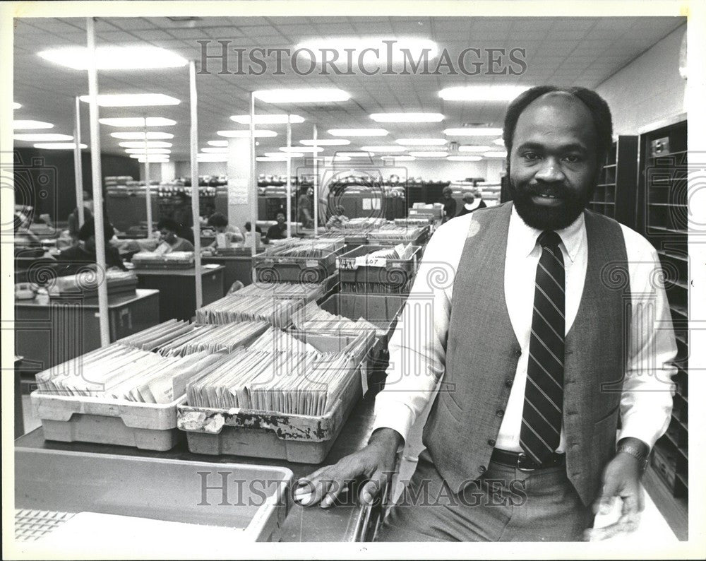 1984 Press Photo Eddie Wilson - Historic Images