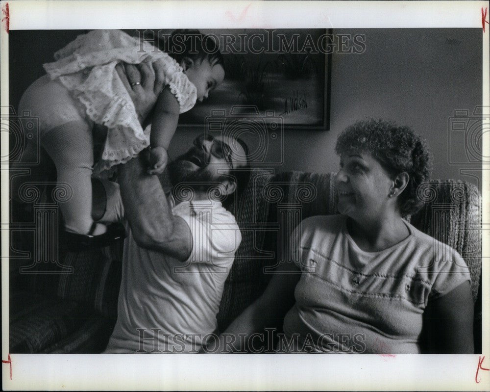 1984 Press Photo Guenter Lahr - Historic Images