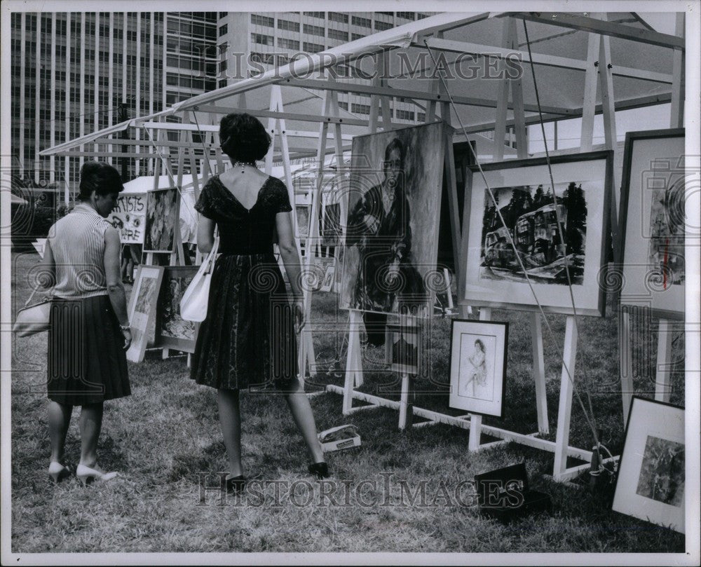 1964 Press Photo International Freedom Festival - Historic Images