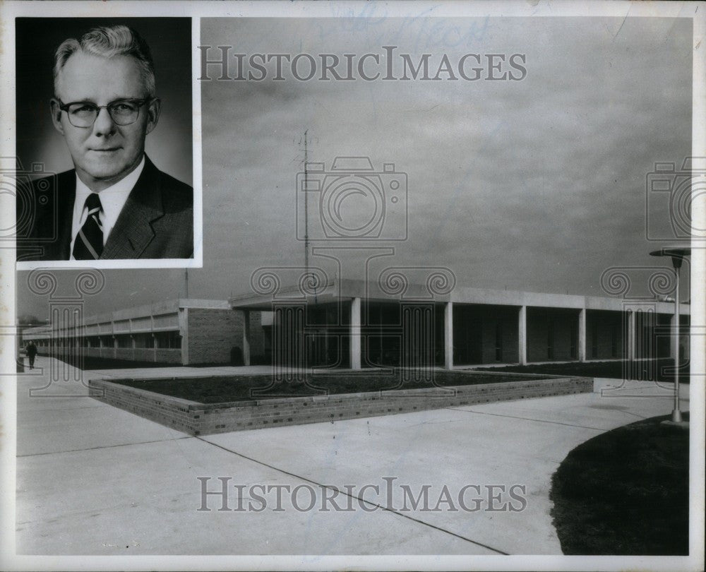 1966 Press Photo Charles H. Patterson - Historic Images