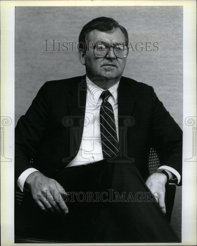1984 Press Photo H Perry Driggs Jr. - Historic Images