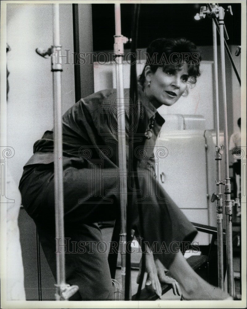 1984 Press Photo Holly Palance American Actress - Historic Images