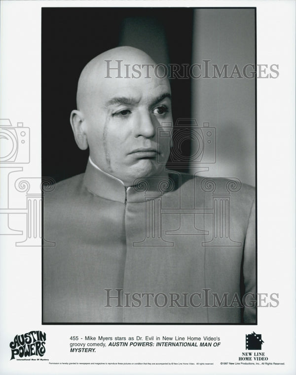 1997 Actor Mike Myers Austin Powers: International Man Mystery - Historic  Images