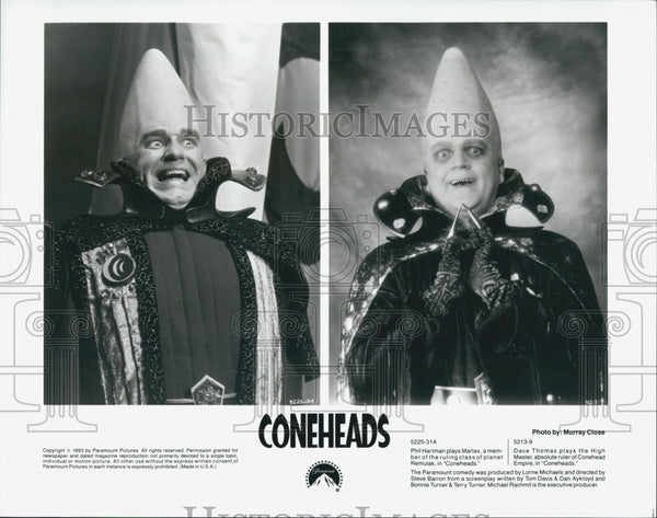 New 1st Print Coneheads Sealed retailer VHS Paramount Watermarks Dan Ackroyd Cone Heads