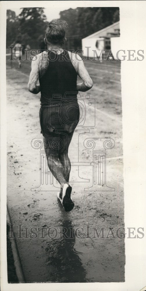 1956 Press Photo Vladimir Kuts, Russian Athlete - KSB73035 - Historic Images
