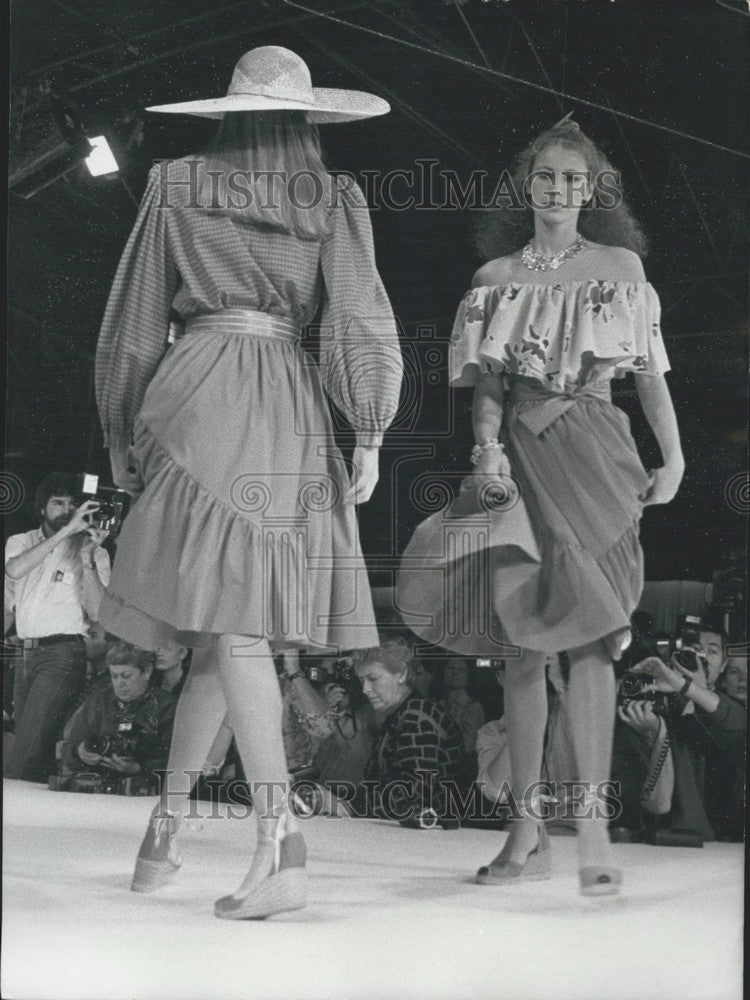 1980, Dior Spring Collection - KSK02443 – Historic Images
