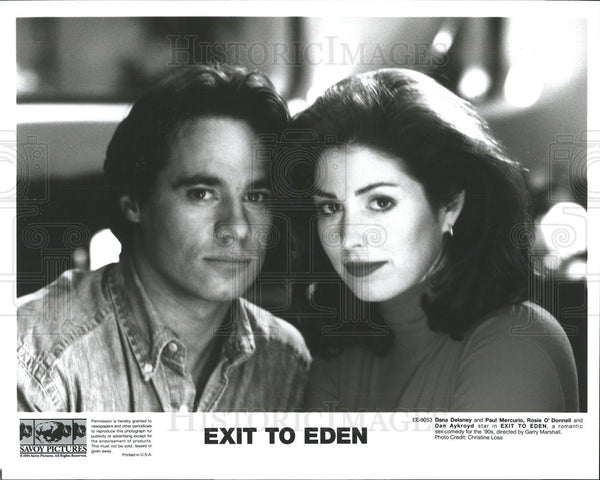 1994 Press Photo Dana Delaney Paul Mercurio Actors Exit Eden Historic Images 