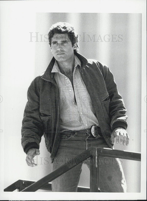 Michael Nouri Actor Downtown Television Series 1986 vintage promo photo print Historic Images