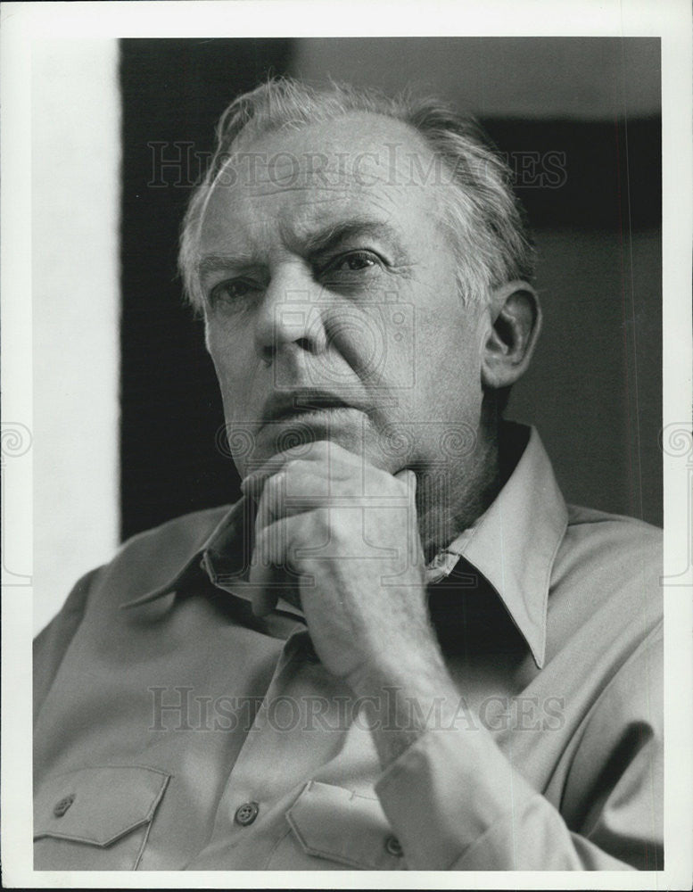 Press Photo Pictured is Arthur Kennedy. - Historic Images