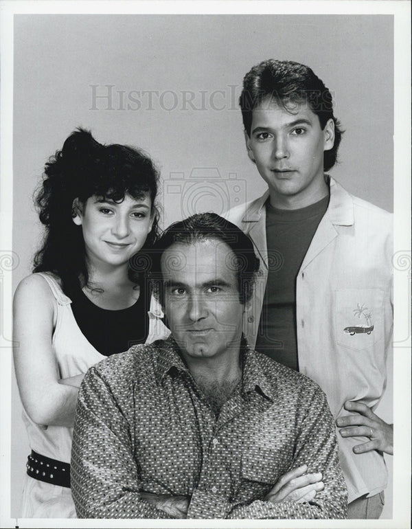 Dan Hedaya Timothy Williams Mandy Ingber NBC Show The Tortellis 1987