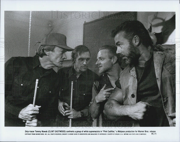 Clint Eastwood - Lot de 6 Cartes Postales