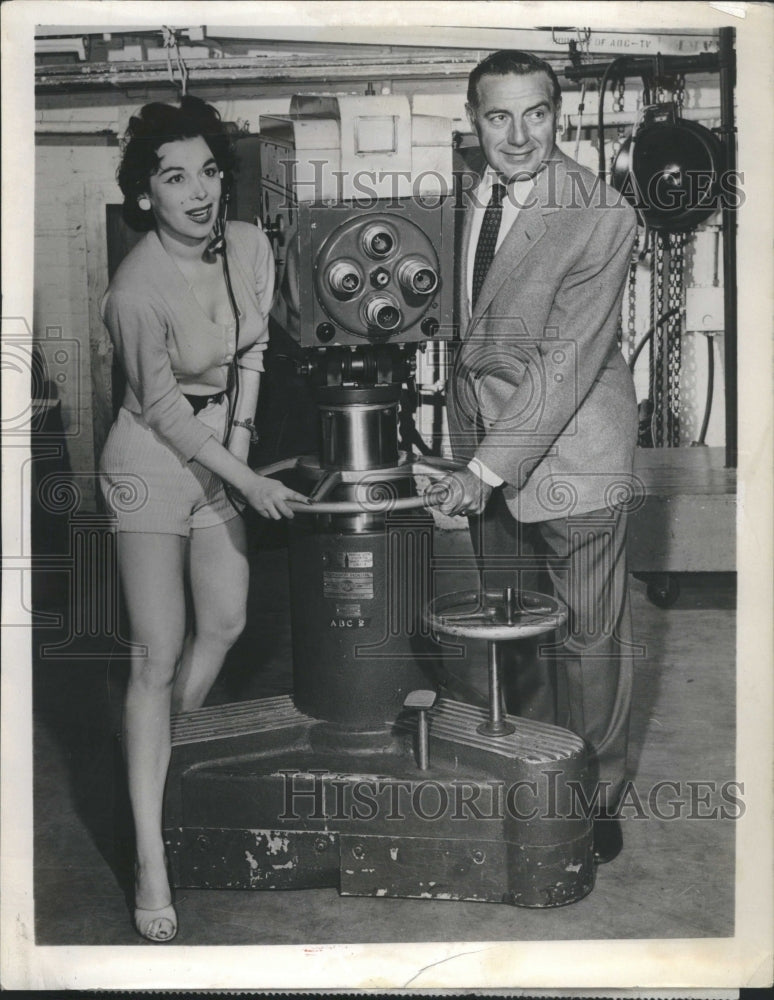 1957 Ted Mack Kim Townsend Actress - Historic Images