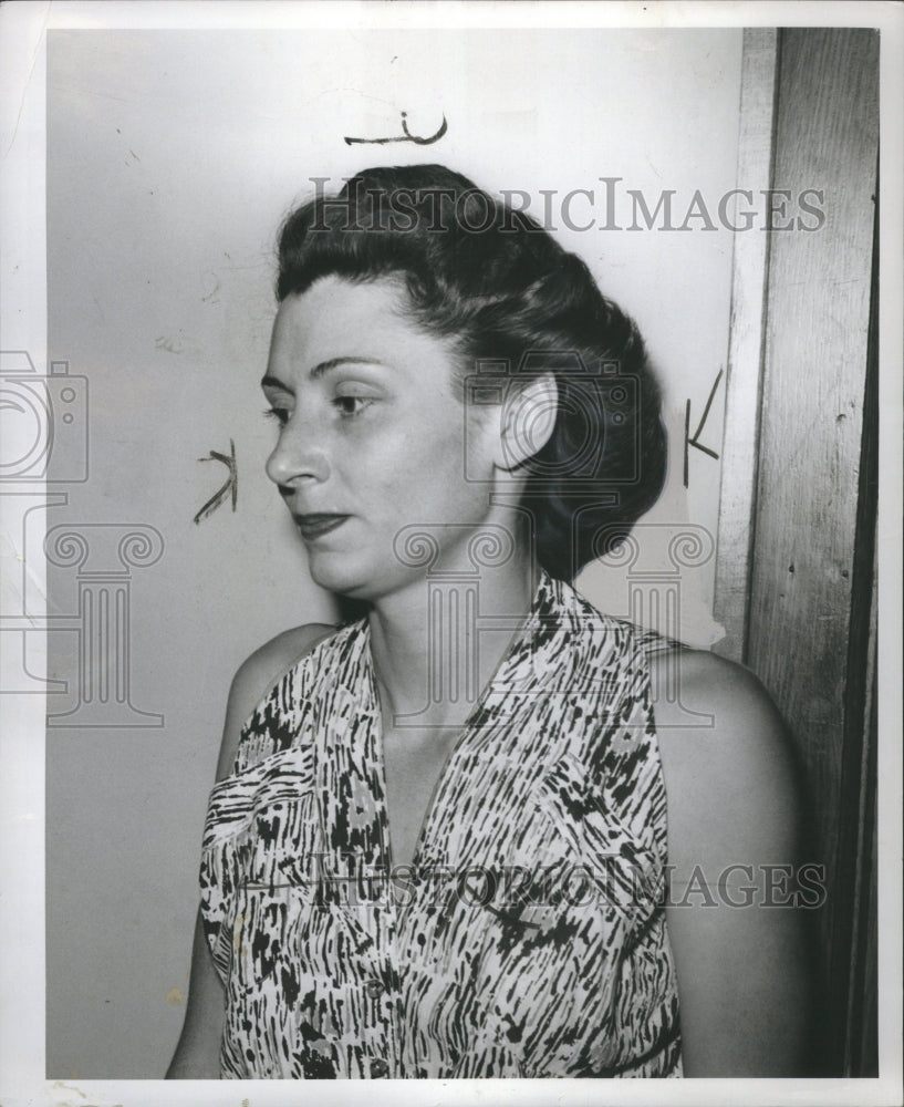 1950 Geraldine Frangoulis - Historic Images