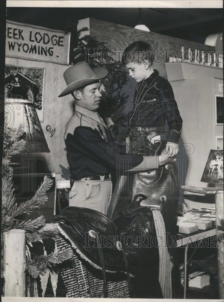 1950 Johnny adam Tulsa Okla Don Marquess - Historic Images