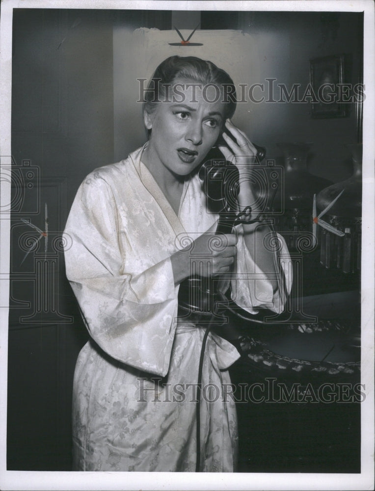 1958 Joan Fontaine American Actress - Historic Images