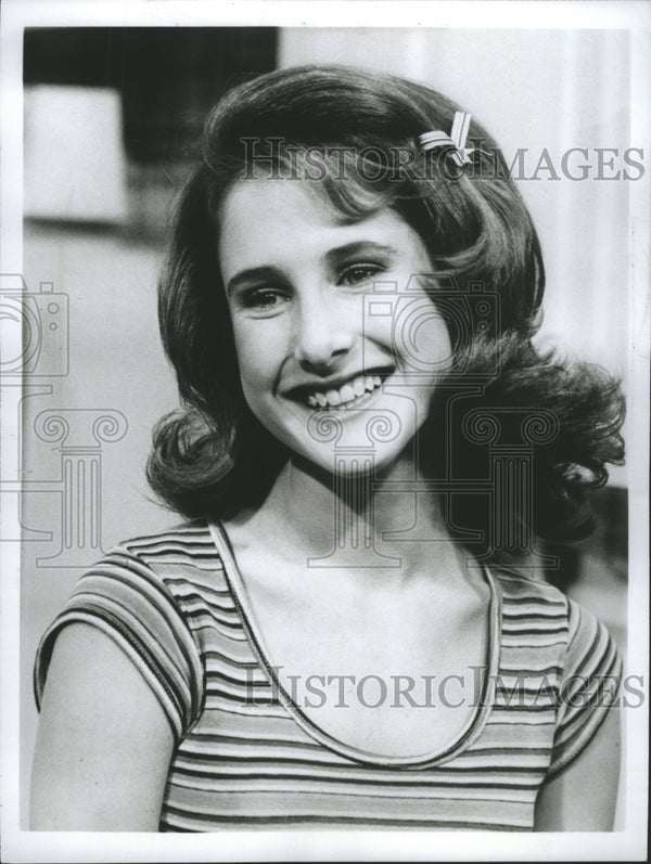 1980 Cathy Silvers Actress Author TV Sitcom - Historic Images