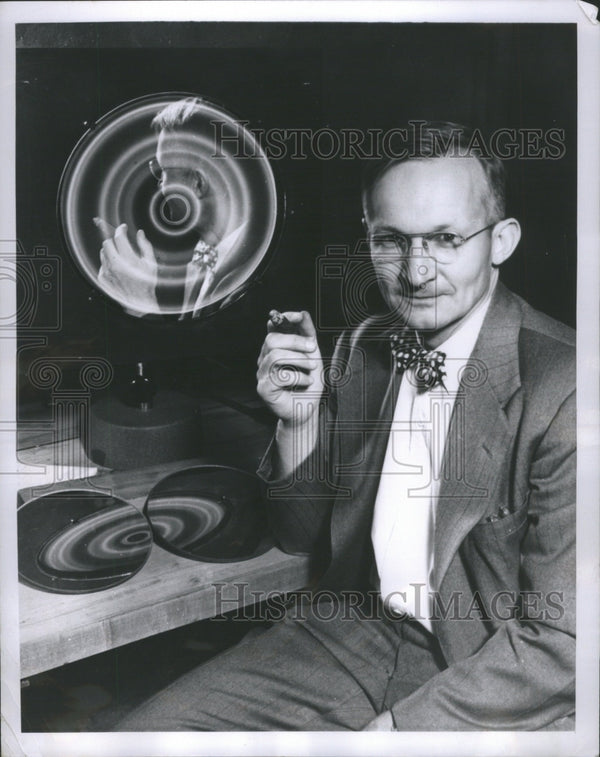 1950 Arthur F. Turner Press Photo Historic Images