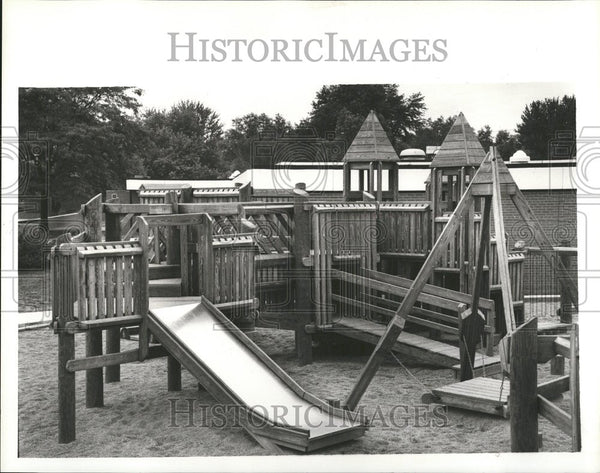 Wooden Playground Historic Images
