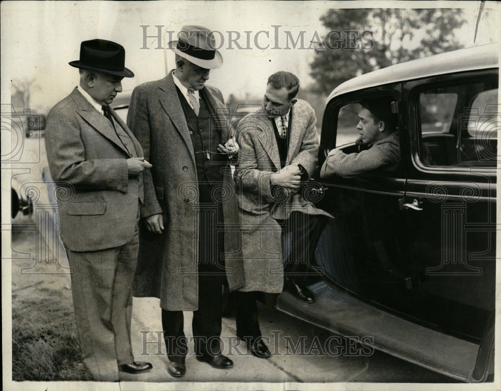 1935 Louis Earle Bob Merels Detroit Race - Historic Images