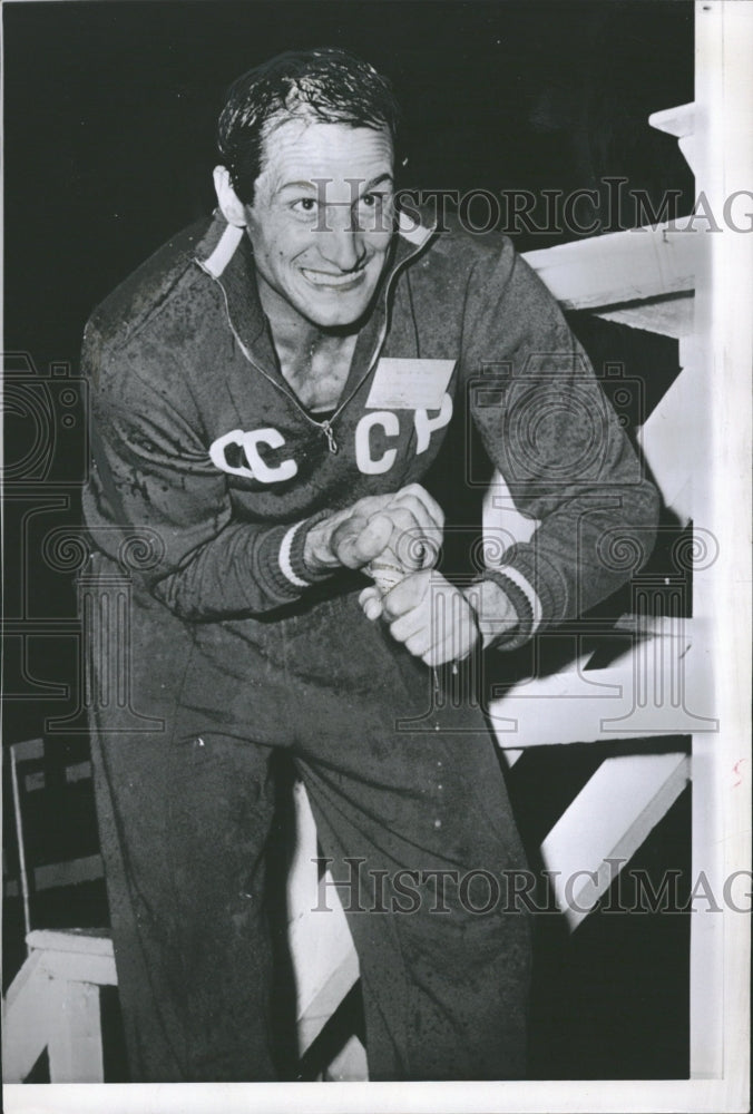 1959 Russian Track Star Vasily Kuznetsov - Historic Images