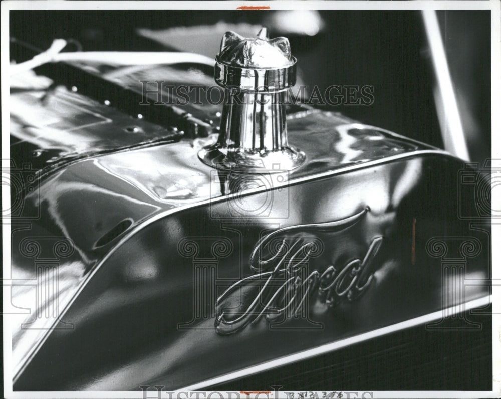 1965 Ford Compnay Auto Emblem Auto Mobiles - Historic Images
