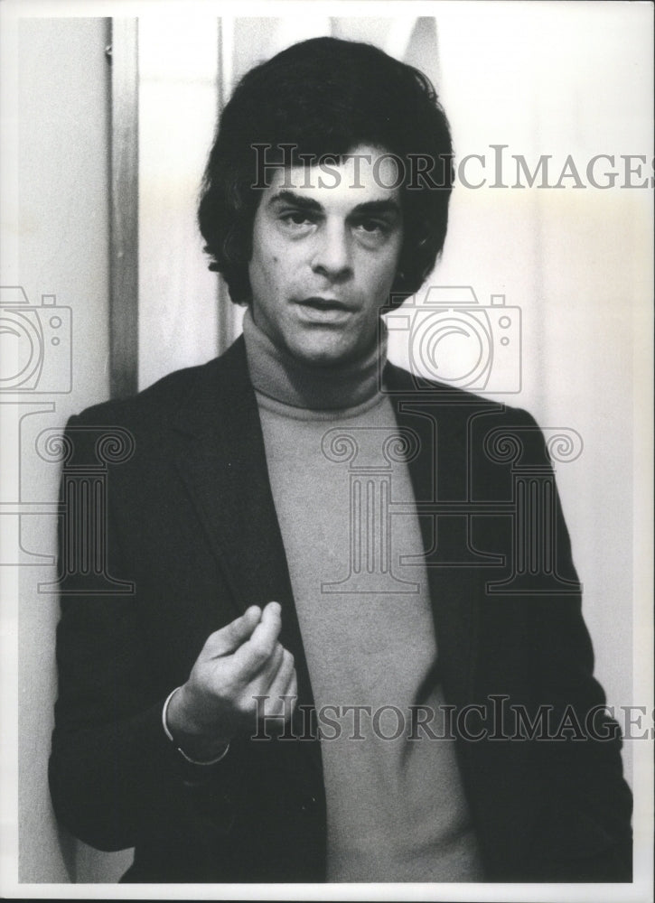 1972 Press Photo Jeff David actor - Historic Images
