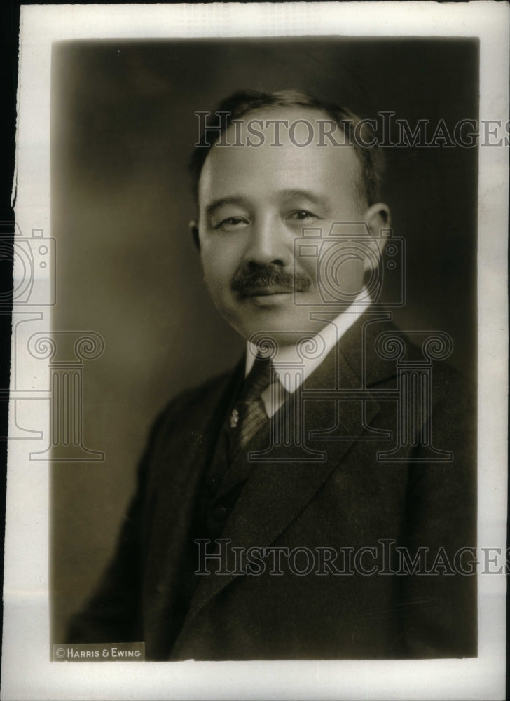 1927, Katsuji Debuchi foreign vice minister - RRU25055 - Historic Images