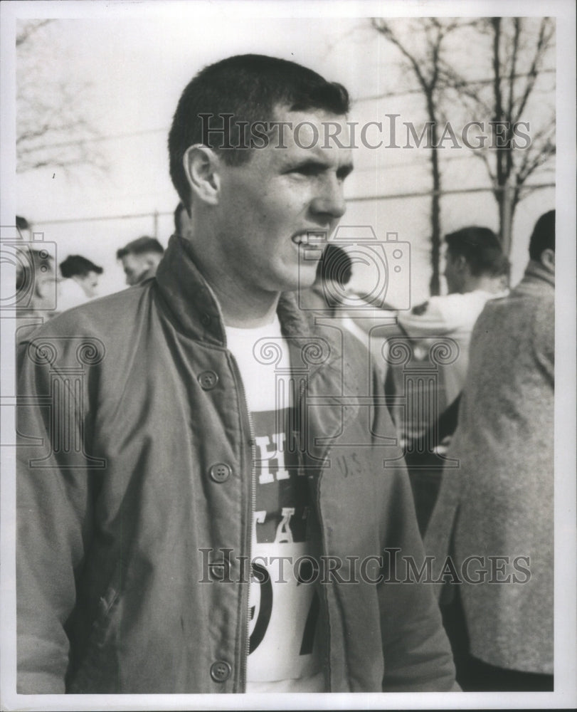 1958 Michigan State runner C. E. Kennedy  - Historic Images