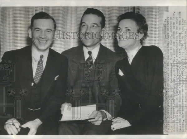 1939 Josephine Rudolph Folsom Prison Woman - Historic Images