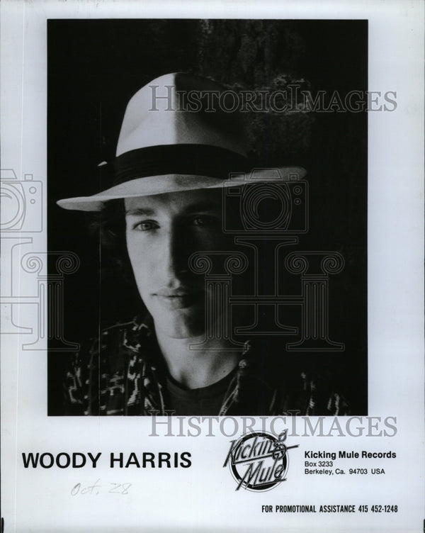 1978 Press Photo Woody Harris (Entertainer) RRW15643 Historic Images