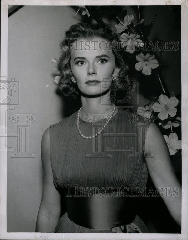 1961 Press Photo Actress Bethel Leslie Rrw20729 Historic Images