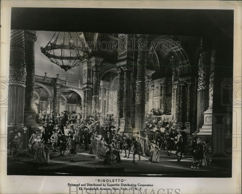 1950 Press Photo Rigeletto Opera - RRW55949 - Historic Images