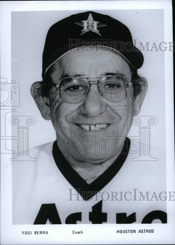 Yogi Berra influenced Astros as bench coach