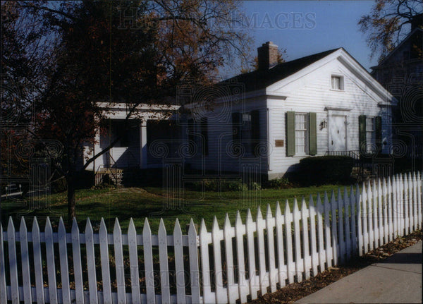 Press Photo Hunter House Birmingham Historical Museum Michigan ...