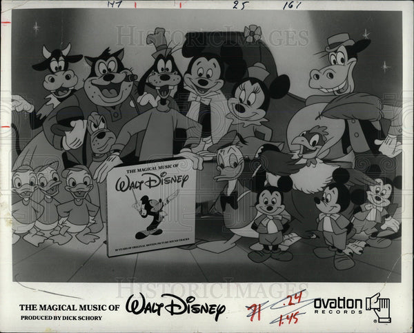 1984 The Magical Music of Walt Disney - Historic Images