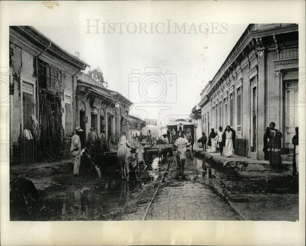1926 Press Photo San El Salvador Earthquake Havoc Show - Historic Images
