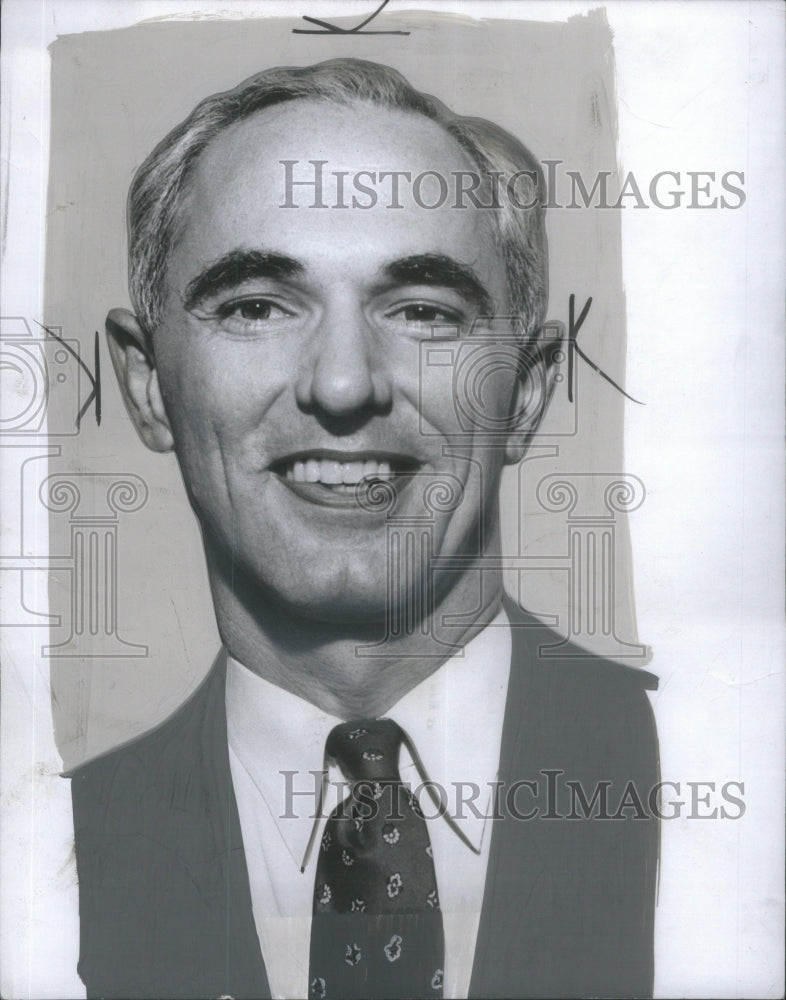 1950 John Martin candid Auditor General - Historic Images