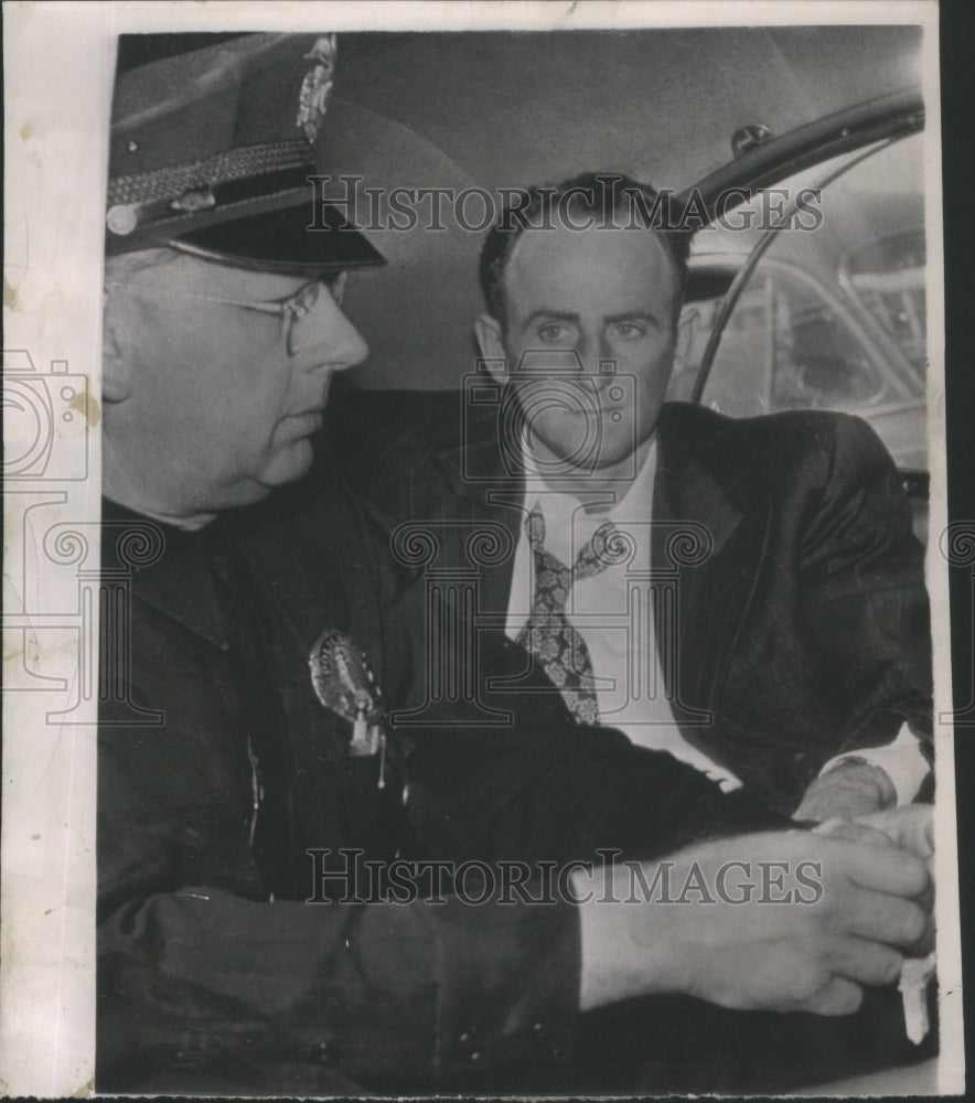 1950 John Henry Grant Bomb Suspect - Historic Images