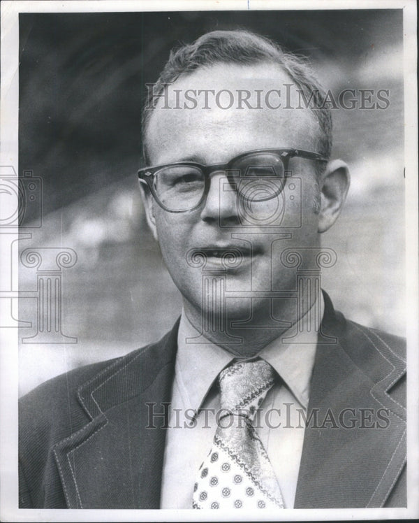 1972 Press Photo Dr. Robert C. Hamilton Orthopedic Surgeon, Chicago 