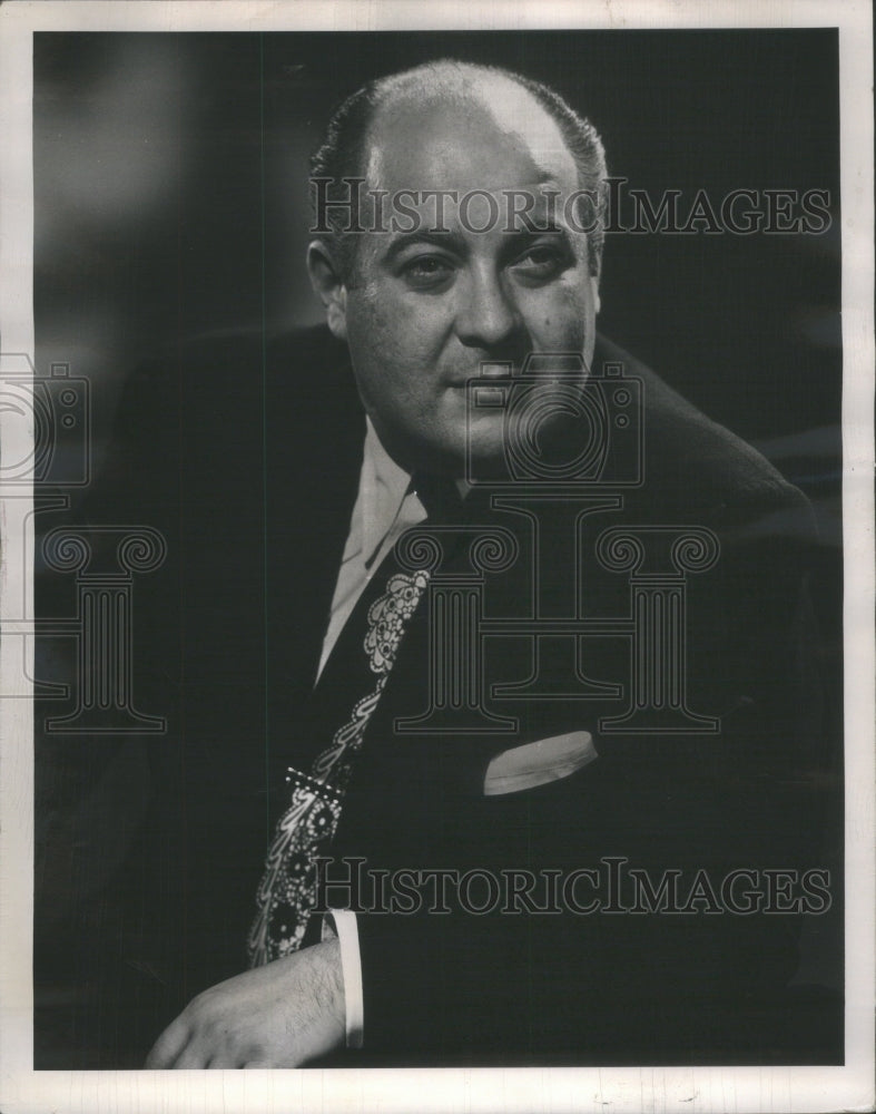 1950 Paul Lipson Play Partner Chester Morria Sidney Kingsley Drama - Historic Images