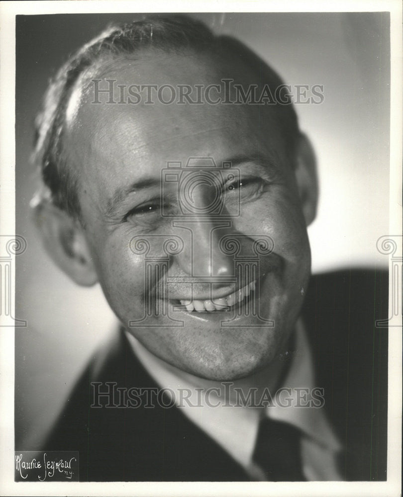 1971 Press Photo Lou Gilbert, Actor - Historic Images