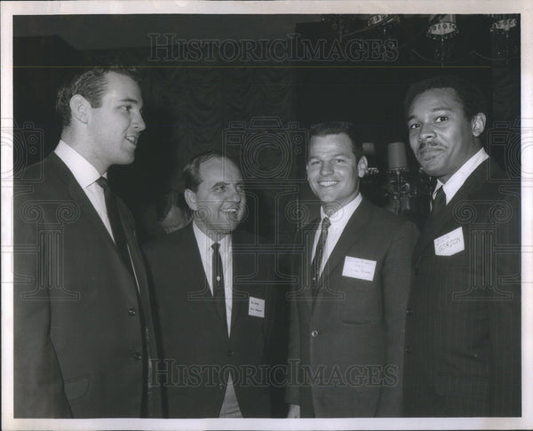 1968 Jack Concannon Chicago Bears Paul Fenoglic Paul John Merris