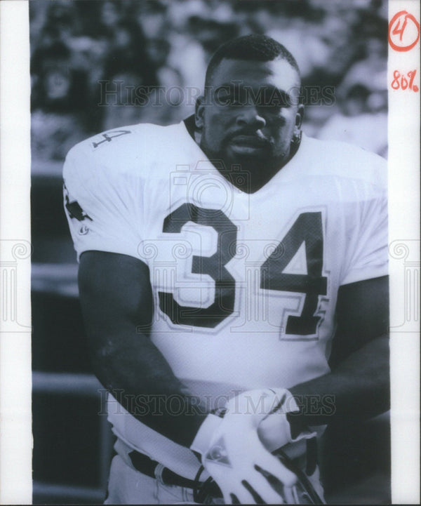 Craig Iron Head Heyward New Orleans Saints 1991 Vintage -   Norway