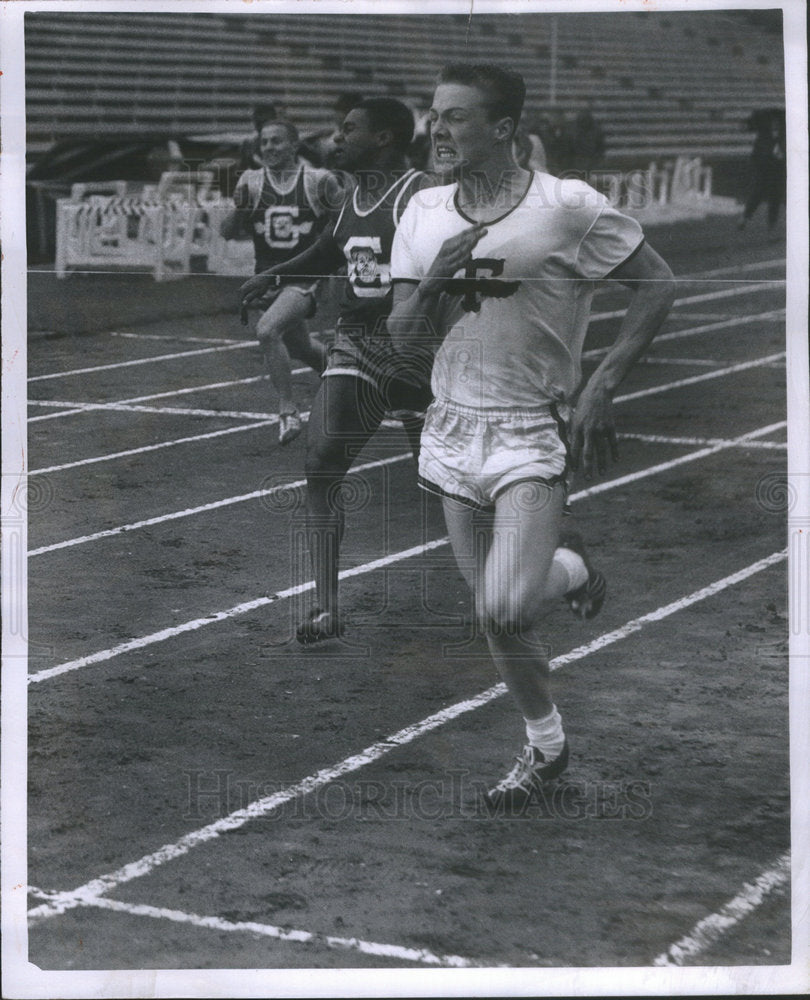 1959 BUZZ CRITES TRACK AND FIELD-Historic Images