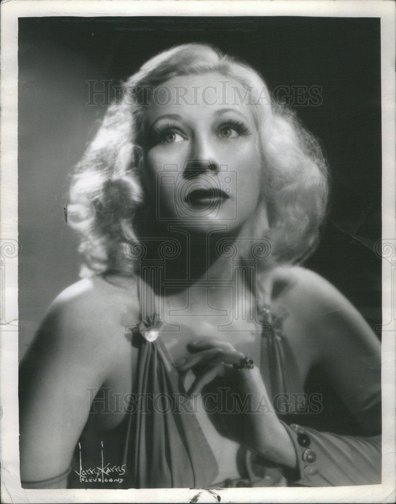 1950 Press Photo Pat Robbins (Actress) - Historic Images