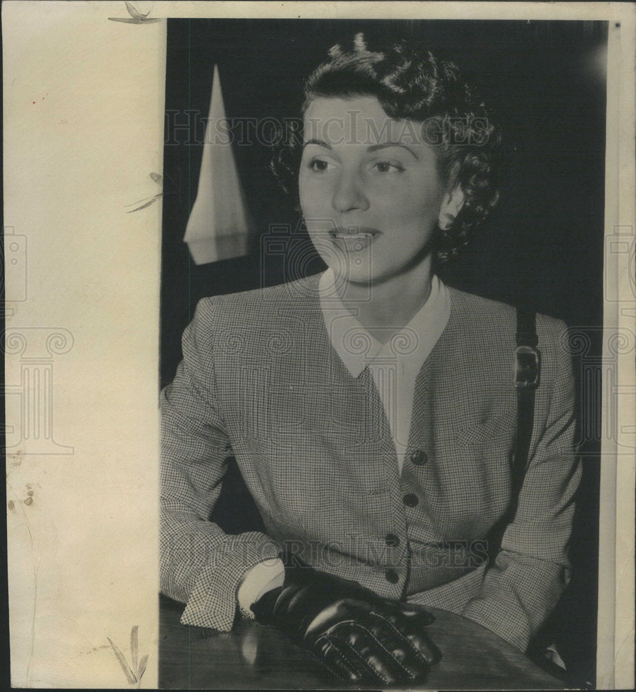 1950 Crooner Frank Actress Ava Gardner Mrs Nancy Sinatra Charles - Historic Images