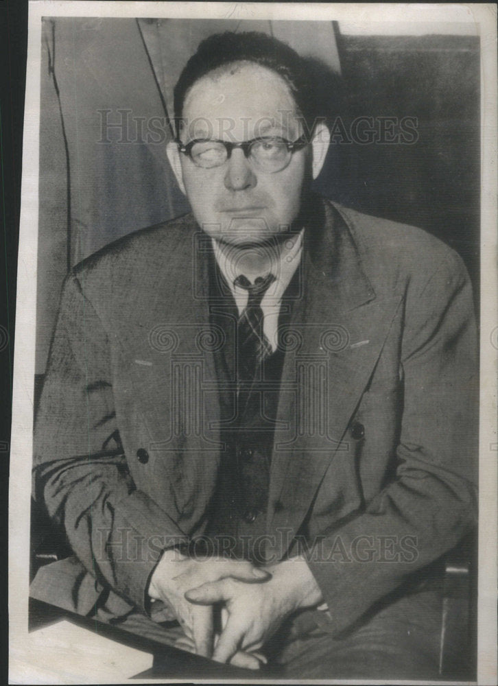 1950 Dr. Jules F La Duron Accused Fatal Shooting Blackmail Brothers - Historic Images
