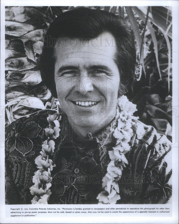 1976 The Diamond Head Game Show Host Eubanks Historic Images