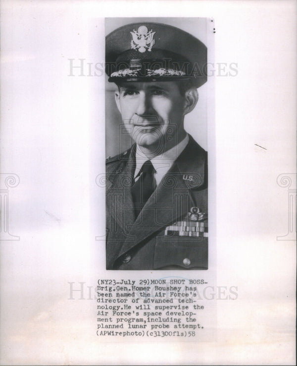 1958 Gen Horner Air Force Program Planned Lunar Probe Attempt 1958-gen-horner-air-force-program-planned-lunar-probe-attempt